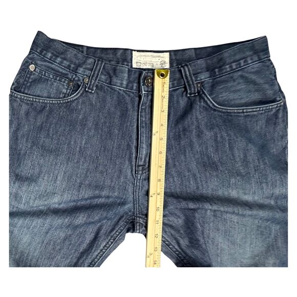 Ecko Unltd Jeans Mens Baggy Relaxed Denim 36x32* Blue Skater Y2K Retro Grunge - Picture 4 of 8